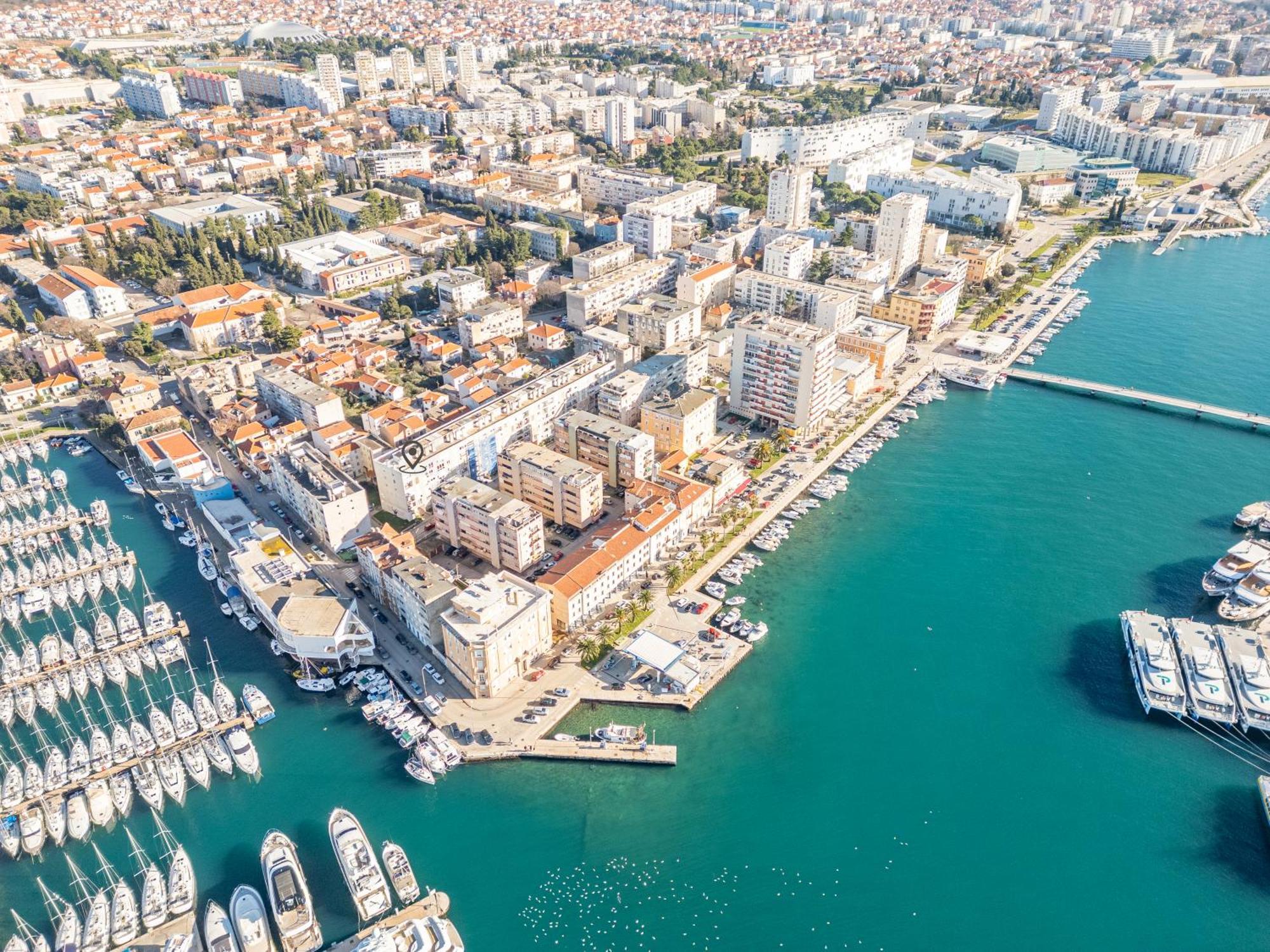 Apartamento A&M 3 Bridge Luxury Center Zadar Exterior foto