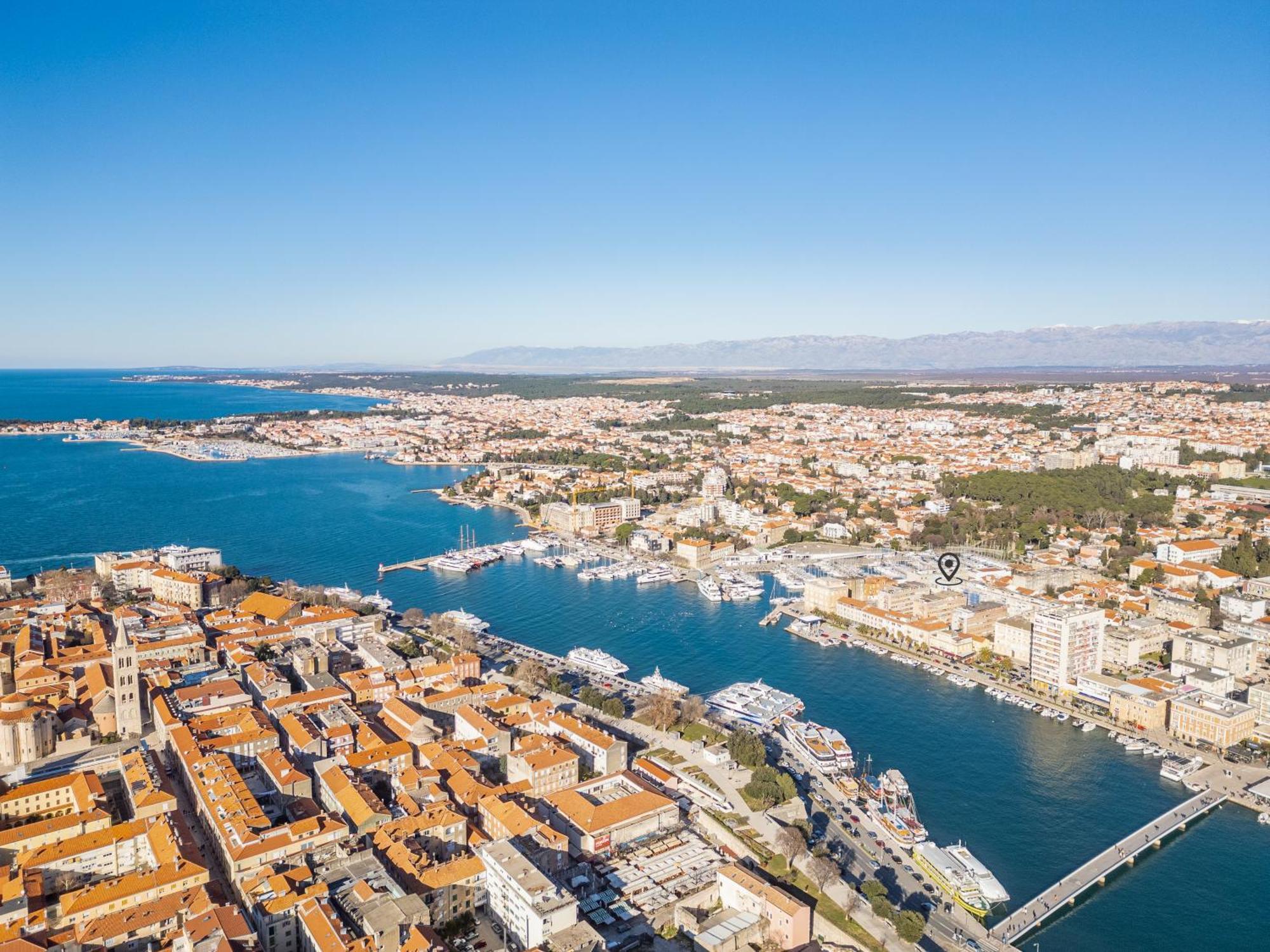 Apartamento A&M 3 Bridge Luxury Center Zadar Exterior foto