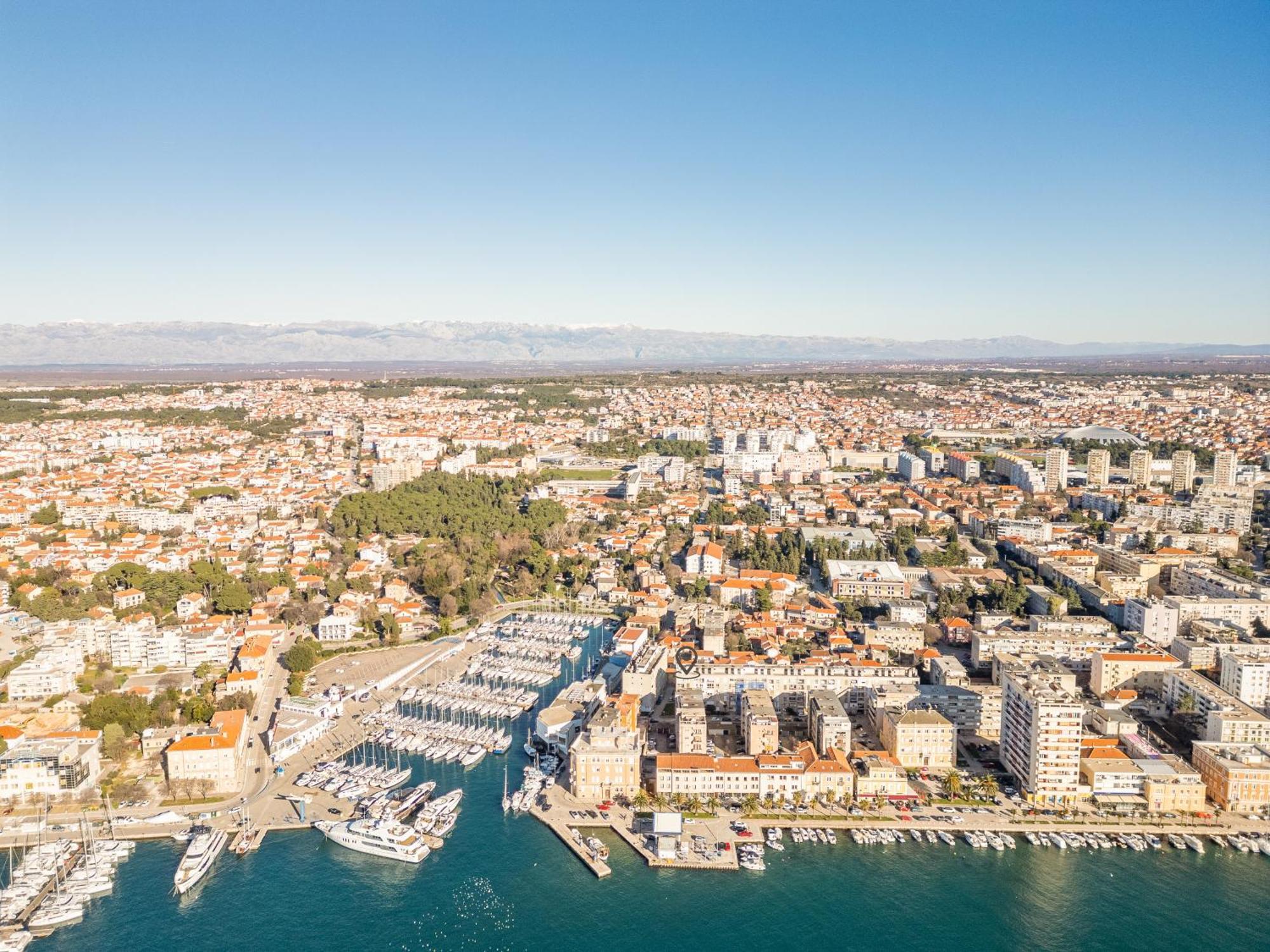 Apartamento A&M 3 Bridge Luxury Center Zadar Exterior foto