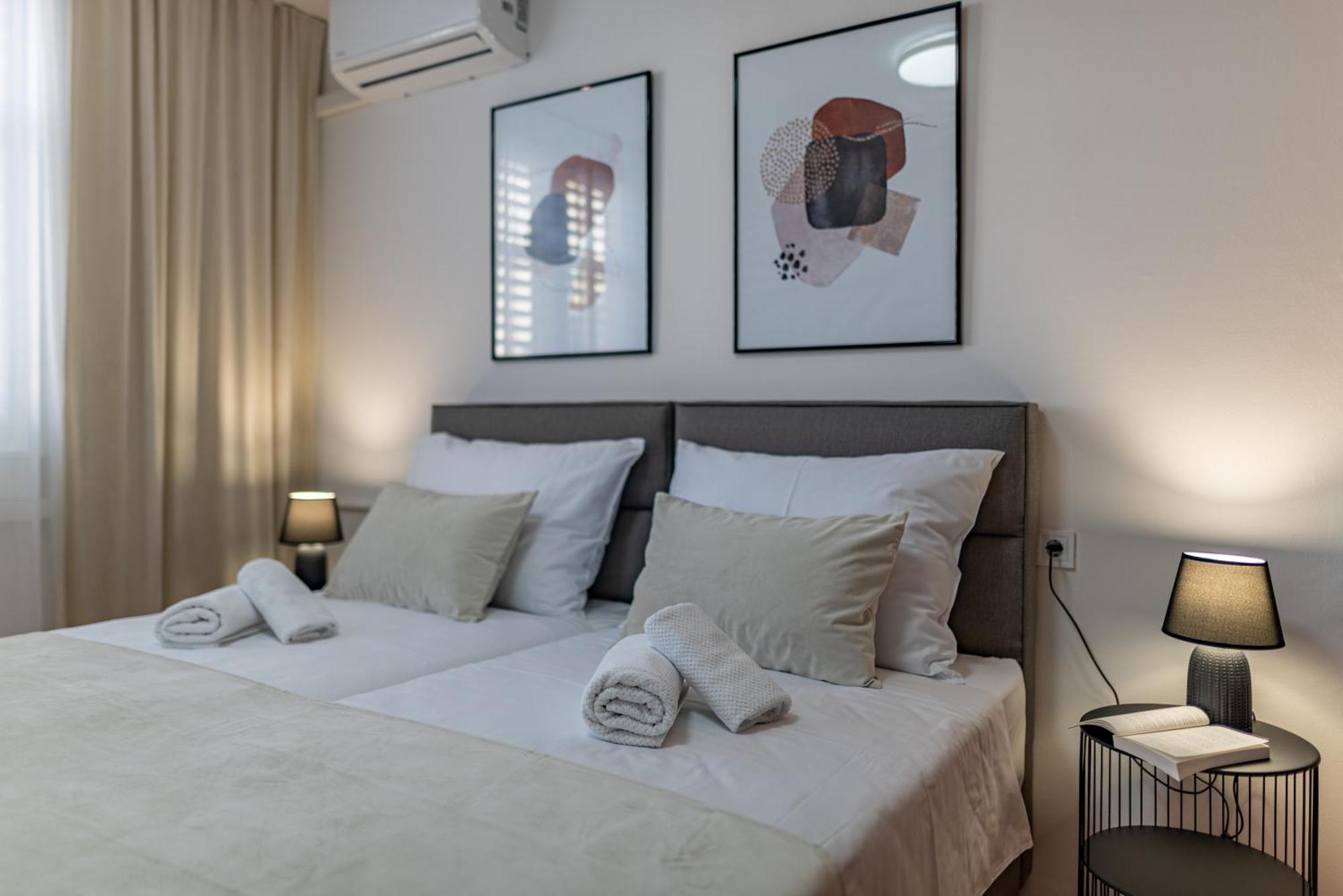 Apartamento A&M 3 Bridge Luxury Center Zadar Exterior foto