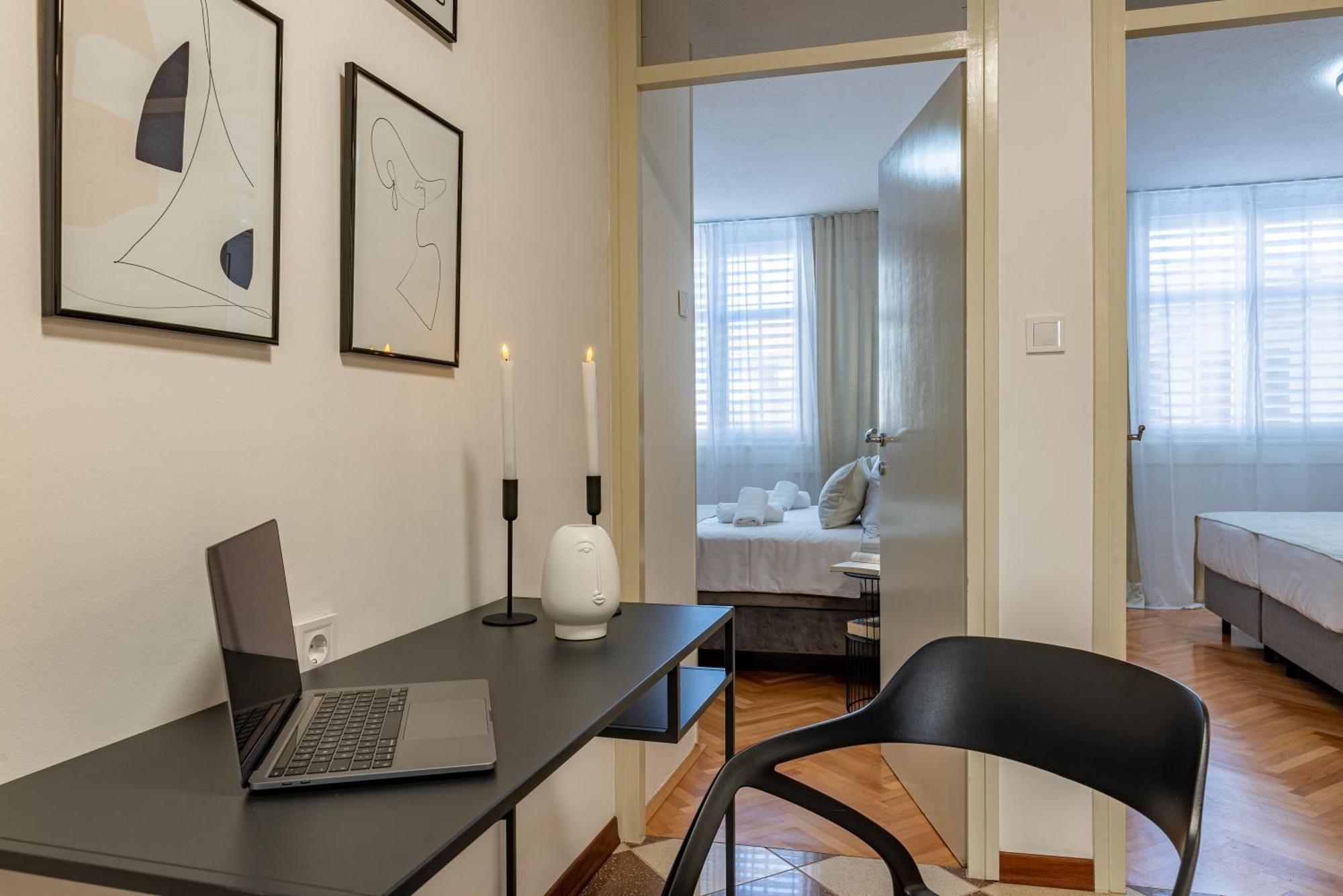 Apartamento A&M 3 Bridge Luxury Center Zadar Exterior foto