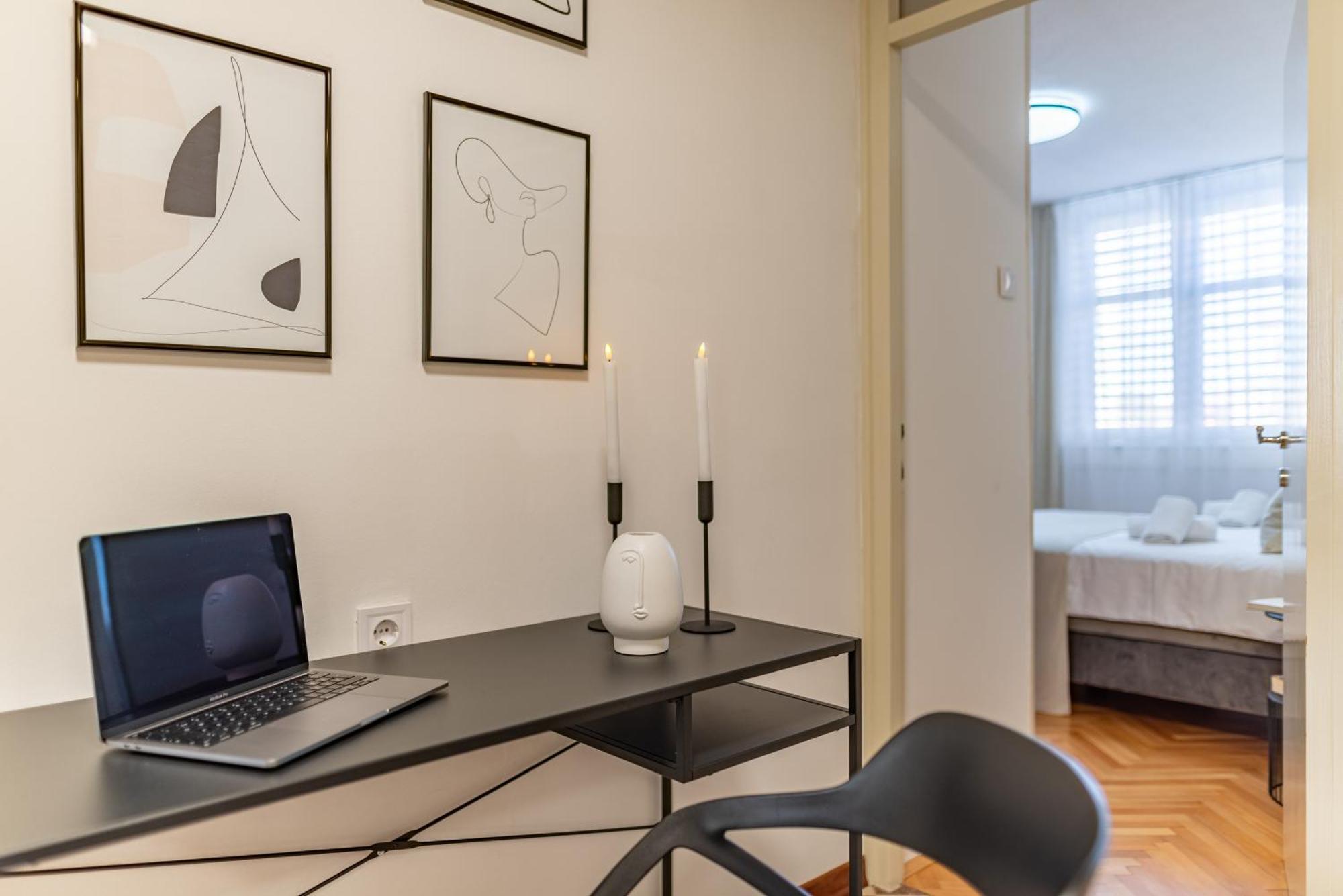 Apartamento A&M 3 Bridge Luxury Center Zadar Exterior foto