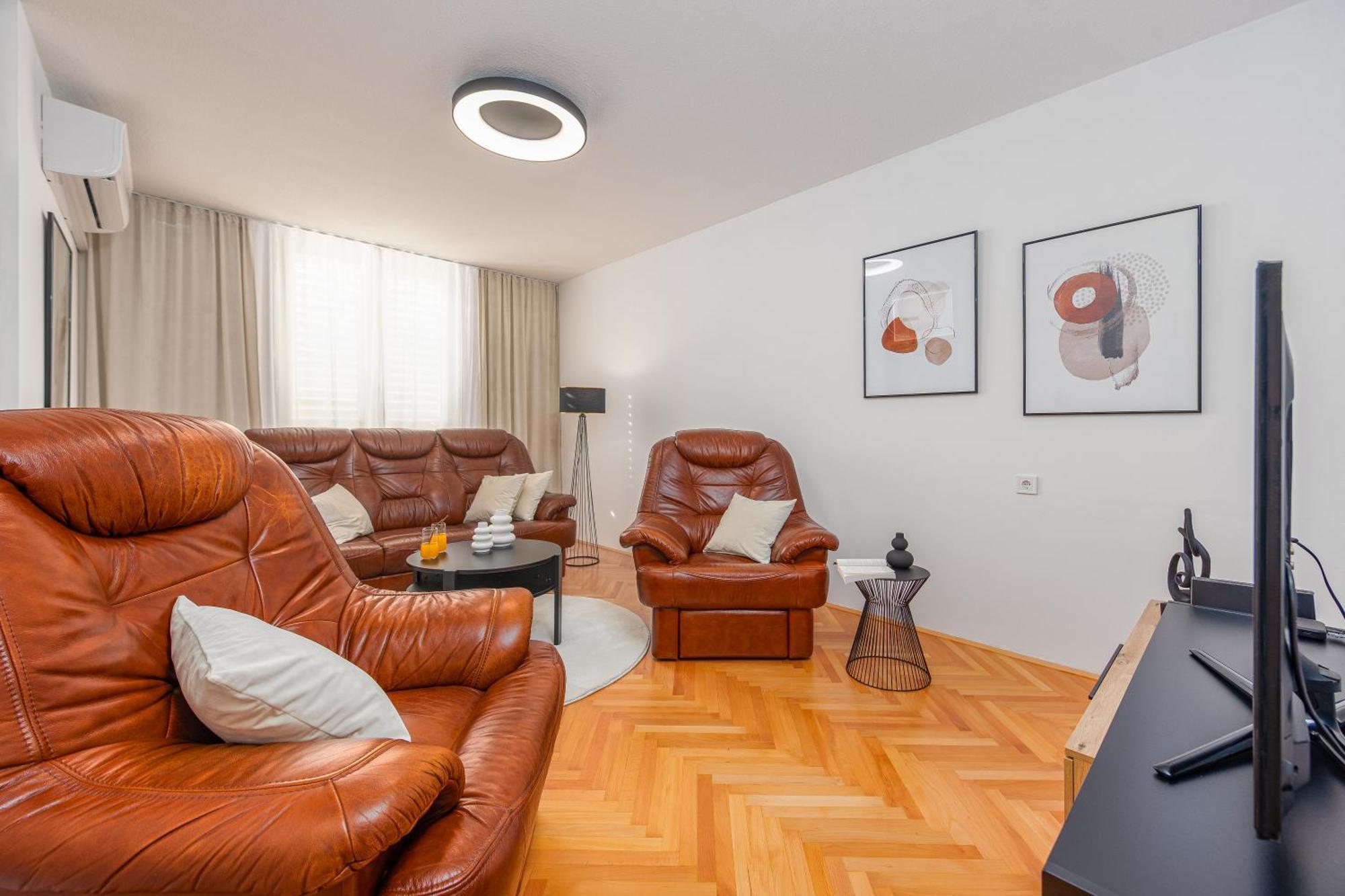 Apartamento A&M 3 Bridge Luxury Center Zadar Exterior foto