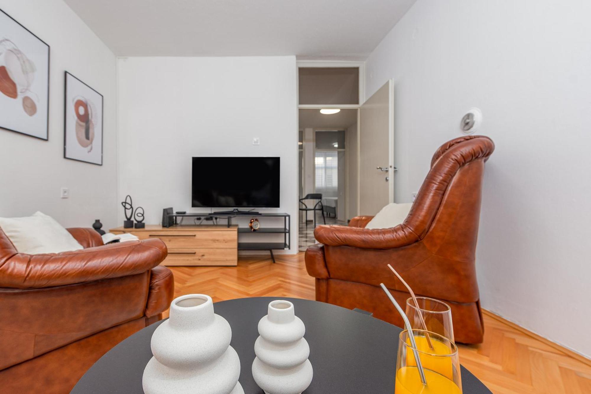 Apartamento A&M 3 Bridge Luxury Center Zadar Exterior foto