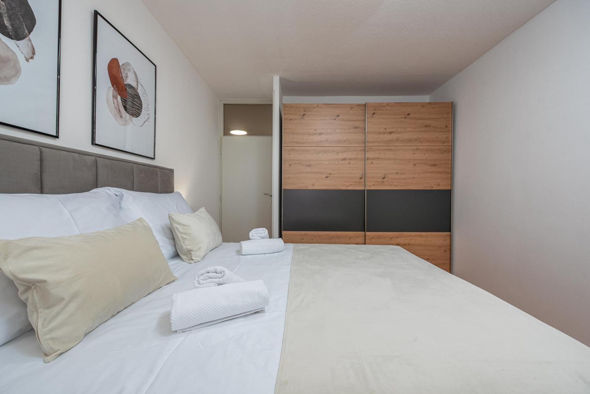 Apartamento A&M 3 Bridge Luxury Center Zadar Exterior foto